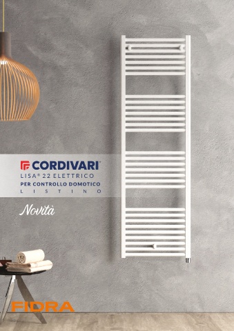 cordivari - listino lisa 22 elettrico